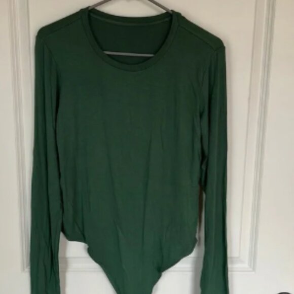 NWT Vitality Green Bodysuit. - Picture 1 of 5